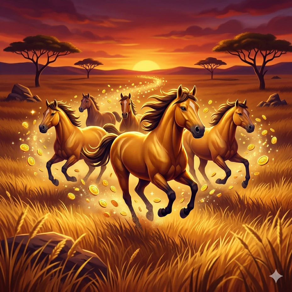 Mustang Gold